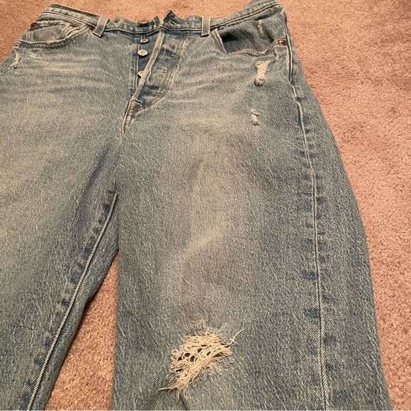 Levi’s Ribcage Straight Ankle Jeans Women’s Size 28 - Picture 14 of 15